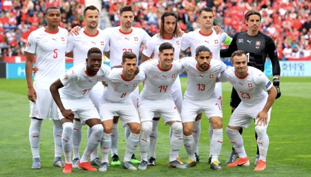 seleção da suíça na copa do mundo 2022