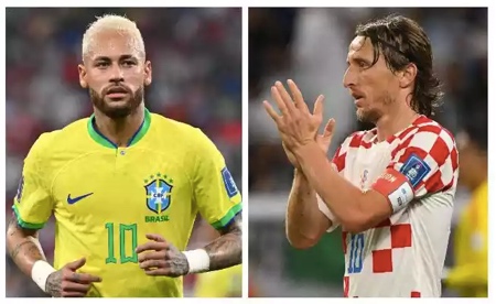 Resumo da partida entre Croácia x Brasil