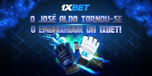 Ex-campeão do UFC José Aldo se torna embaixador da 1xBet