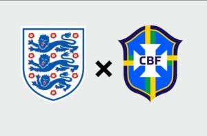 Brasil x Inglaterra
