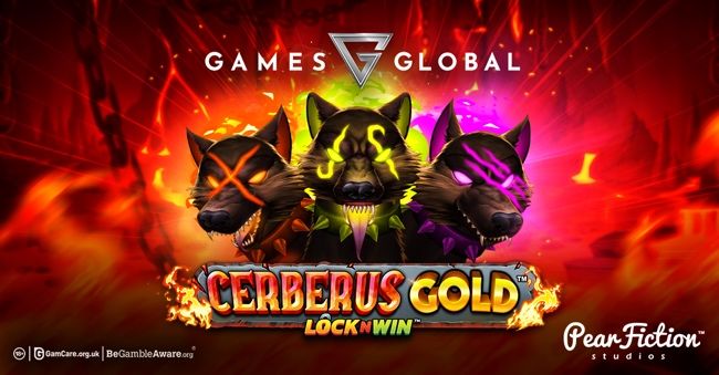 Cerberus Gold chega com três bônus LockNWin